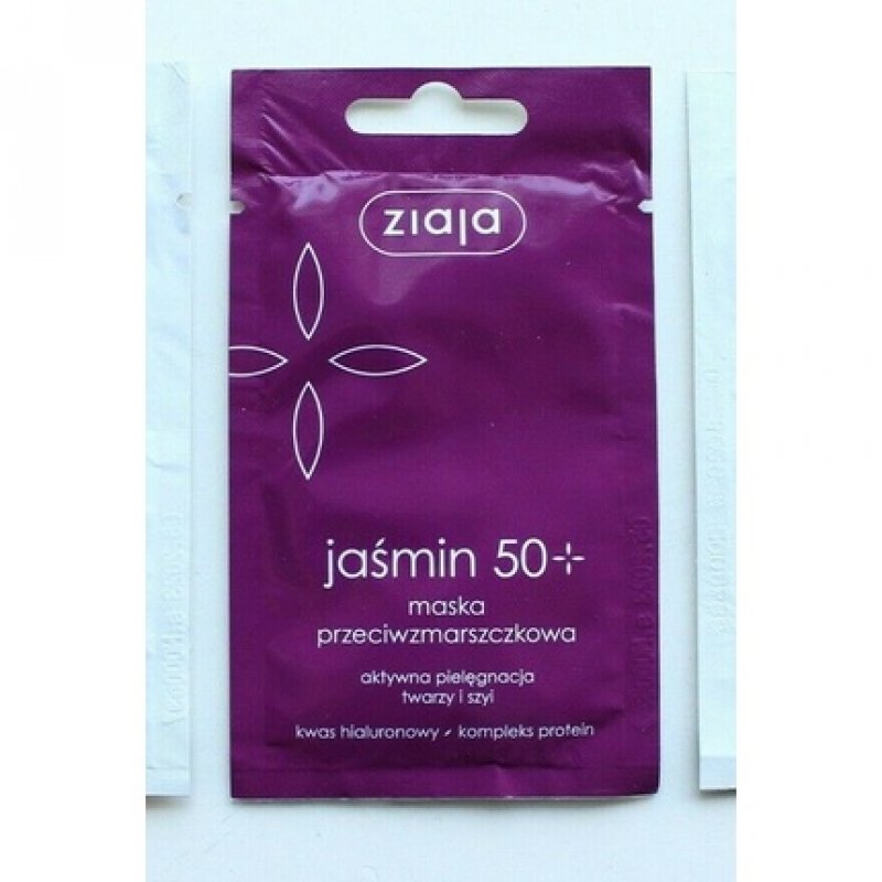 ZIAJA Rose Petals Face Mask with Jasmine and Cucumber