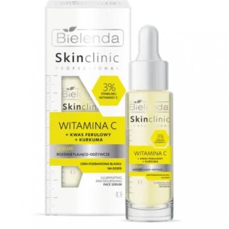 Bielenda Vitamin C Brightening and Nourishing Day Serum 30ml