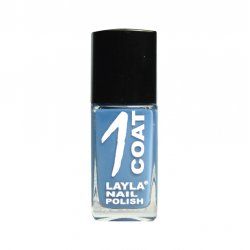 Layla Cosmetics One Coat nail polish 17 ml Blue