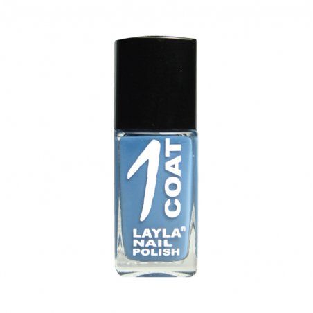 Layla Cosmetics One Coat nail polish 17 ml Blue