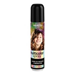 Venita Multicolor Hair Glitter Nail Polish 75ml