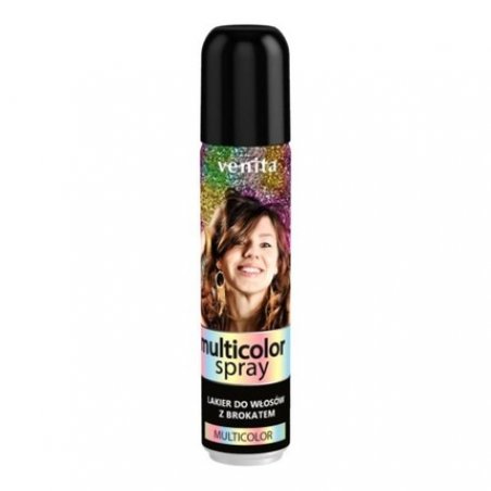 Venita Multicolor Hair Glitter Nail Polish 75ml