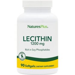 NaturesPlus Lecithin 1,200mg 90 Softgels
