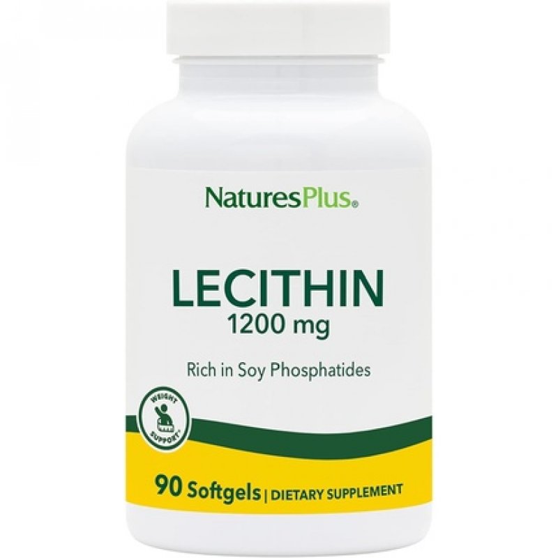 NaturesPlus Lecithin 1,200mg 90 Softgels