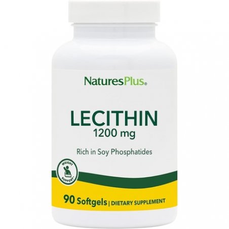 NaturesPlus Lecithin 1,200mg 90 Softgels