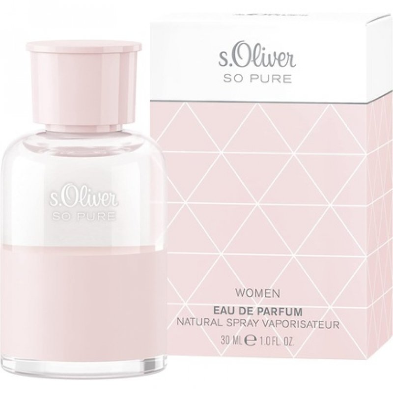 S.Oliver So Pure Femme Eau de Parfum 30ml