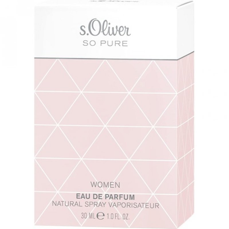S.Oliver So Pure Femme Eau de Parfum 30ml