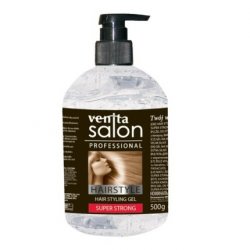 VENITA Super Strong Hair Styling Gel 500g