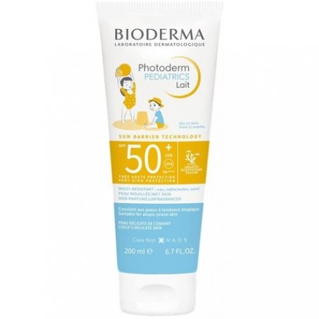 Bioderma Photoderm Pediatrics Lait SPF50 200ml