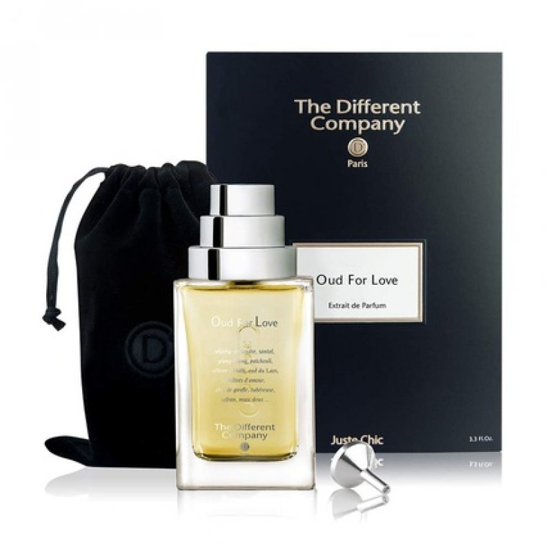 The Different Company Collection Juste Chic Oud for Love Extrait de Parfum 100ml