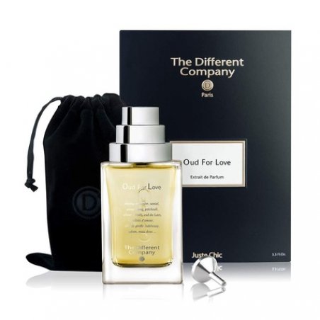 The Different Company Collection Juste Chic Oud for Love Extrait de Parfum 100ml