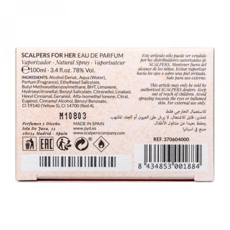 HER & HERE Eau de Parfum Spray 100ml