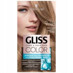 Color Care & Moisture Hair Color 9-48 Light Nude Blonde Gl