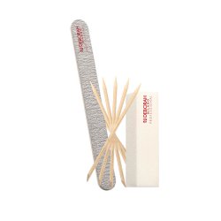 Deborah Milano Semi-Permanent Nail Polish Accessories Kit Manicure Kit for Professional Results at Home with Files and