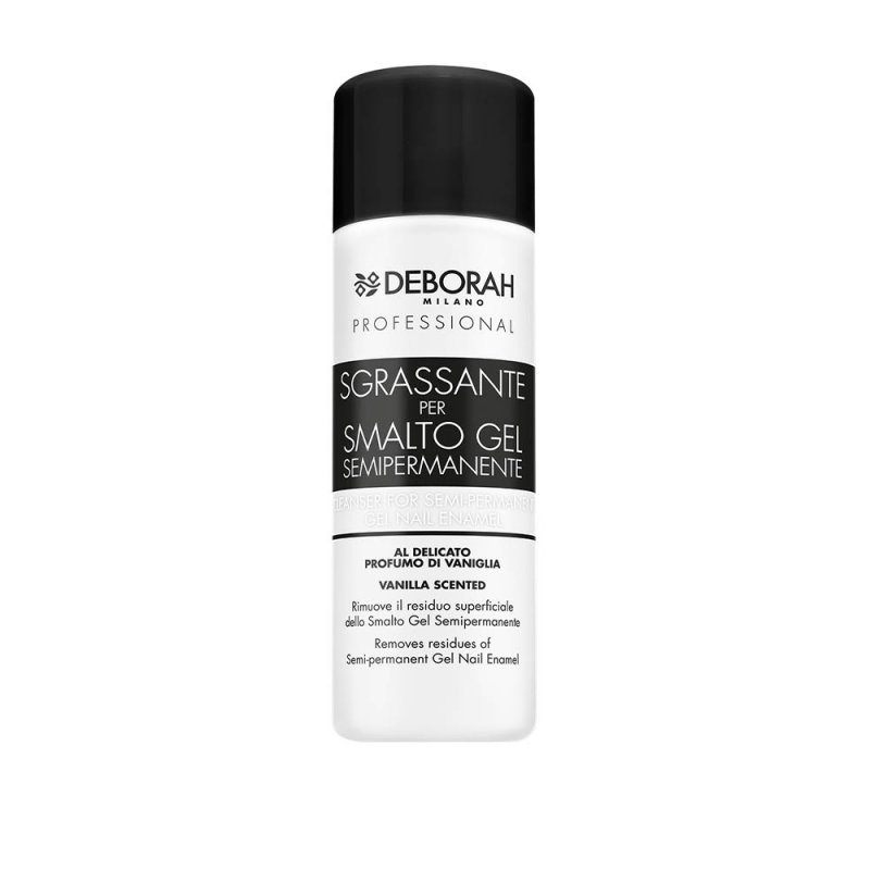 Deborah Milano Professional Nail Polish Remover with Argan Oil 120ml