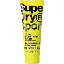 Superdry RE:vive Men's Body Hair Wash Tube 250ml