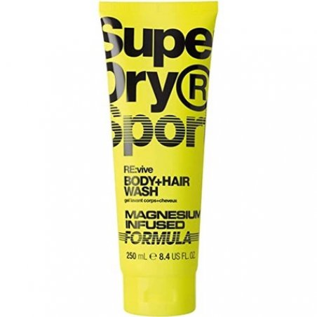 Superdry RE:vive Men's Body Hair Wash Tube 250ml