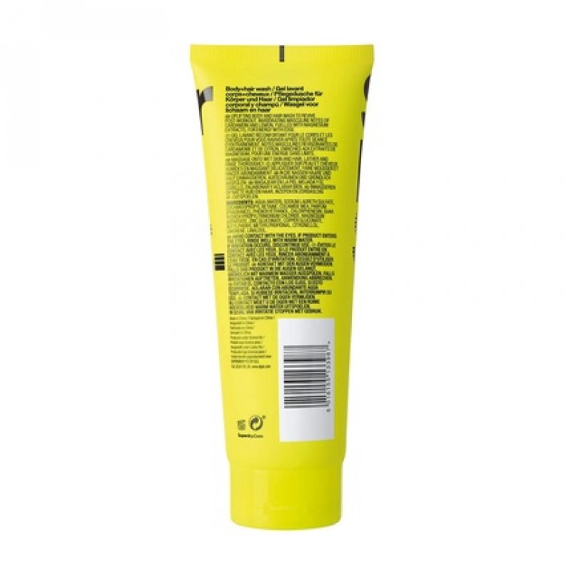 Superdry RE:vive Men's Body Hair Wash Tube 250ml