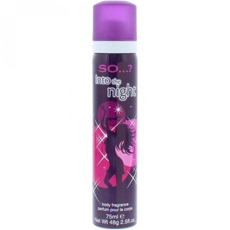 So...? Into The Night Body Spray 75ml