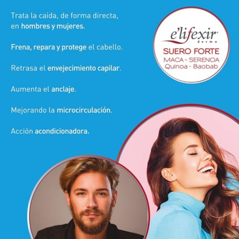 Elifexir Anti-Hair Loss Serum with Maca 125ml