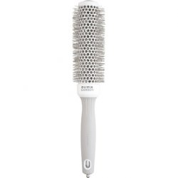 Olivia Garden Expert Blowout Speed White and Grey Hairbrush 35 White&Grey