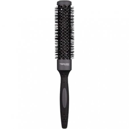 Termix Evolution XL Round Hairbrush Ø 28mm with Ionized Fibers and 25% Extra Surface for Faster Drying
