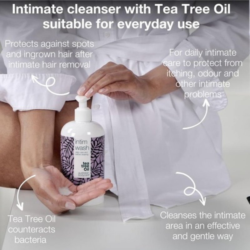 Australian Bodycare Intim Wash with Tea Tree Oil 500ml