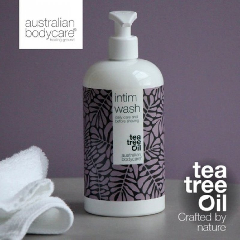 Australian Bodycare Intim Wash with Tea Tree Oil 500ml