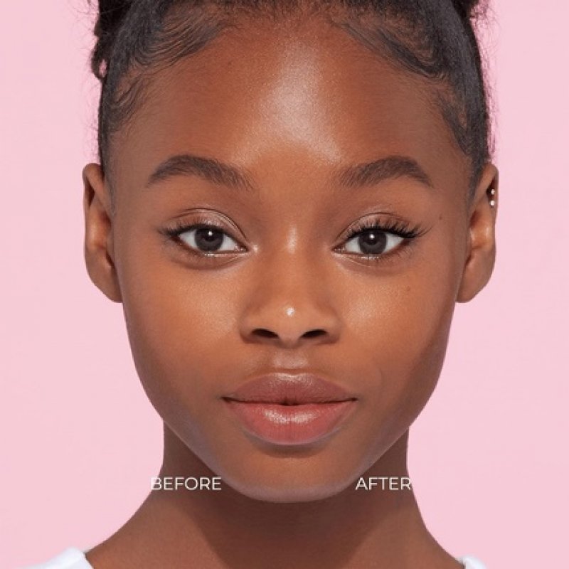 KISS imPRESS Press-On Falsies Eyelash Clusters Kit Spiky Black