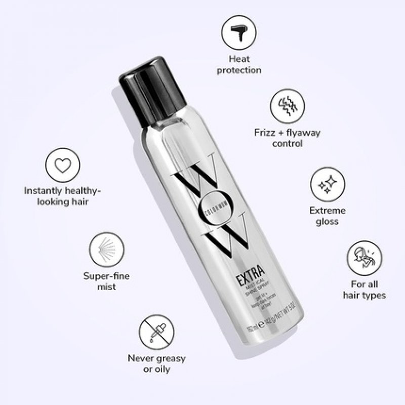 COLOR WOW Extra Mist-Ical Shine Performance Enhancing Spray