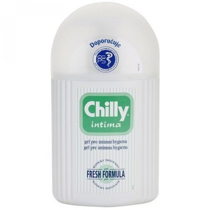 Chilly Intima Fresh Feminine Wash Gel 200ml 6.7 fl oz