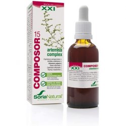 Soria Natural Composor 15 Artemisa Complex Dietary Supplement 50ml