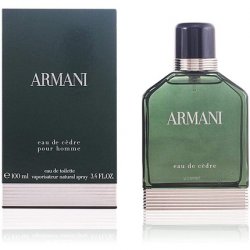 Giorgio Armani Cedar Water Eau De Toilette Spray For Men 100ml