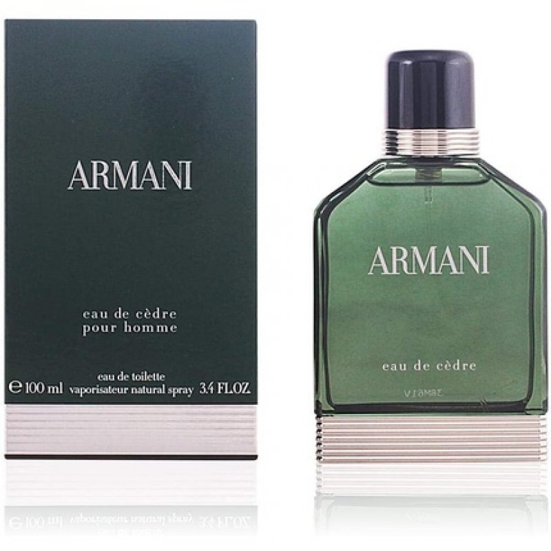 Giorgio Armani Cedar Water Eau De Toilette Spray For Men 100ml