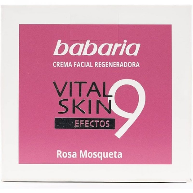 Vital Skin 9 Effects Rose Mosquito Facial Cream