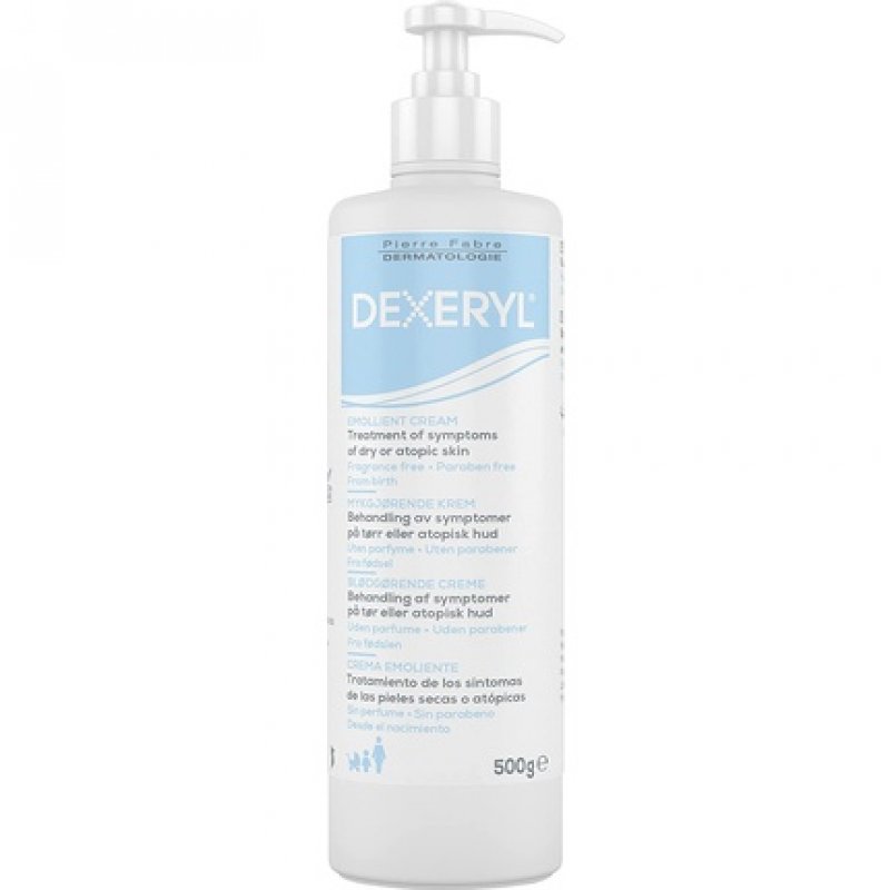 Pierre Fabre Dexeryl Emollient Cream 500g
