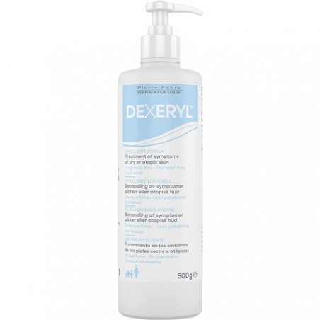 Pierre Fabre Dexeryl Emollient Cream 500g
