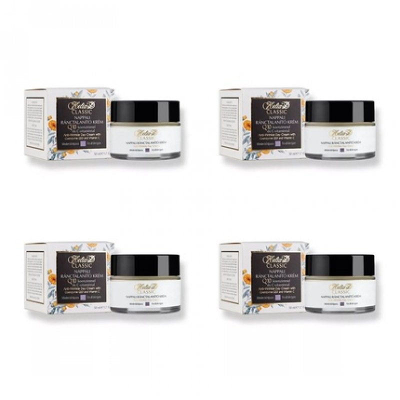 Helia-D Classic Anti-Wrinkle Day Cream with Coenzyme Q10 for All Skin Types 50ml