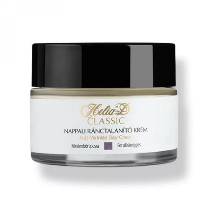 Helia-D Classic Anti-Wrinkle Day Cream with Coenzyme Q10 for All Skin Types 50ml