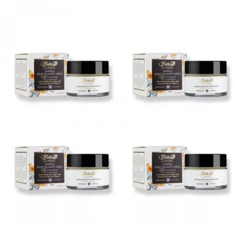 Helia-D Classic Anti-Wrinkle Day Cream with Coenzyme Q10 for All Skin Types 50ml