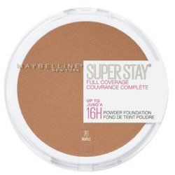 Maybelline SuperStay 16H Full Coverage Powder Foundation 76 Truffle