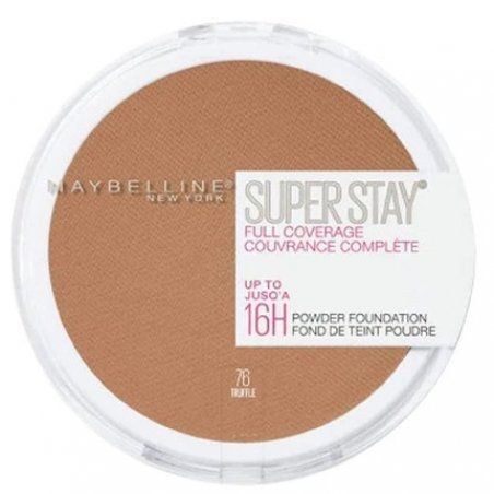 Maybelline SuperStay 16H Full Coverage Powder Foundation 76 Truffle