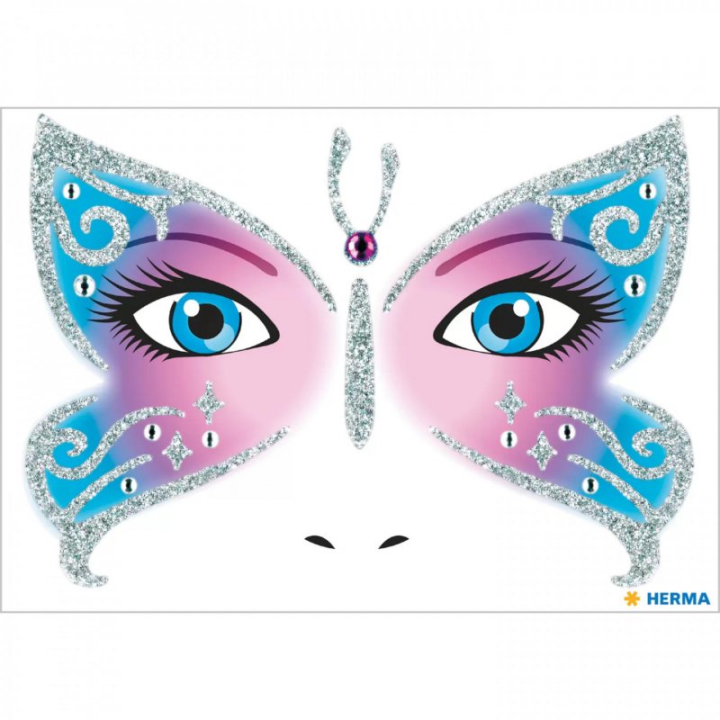 HERMA 15308 decorative sticker Blue, Purple 1 pc(s)