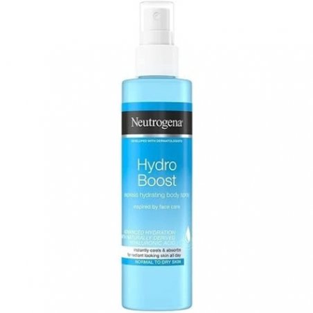 Neutrogena Hydro Boost Express Hydrating Spray Fresh Transparent 200ml