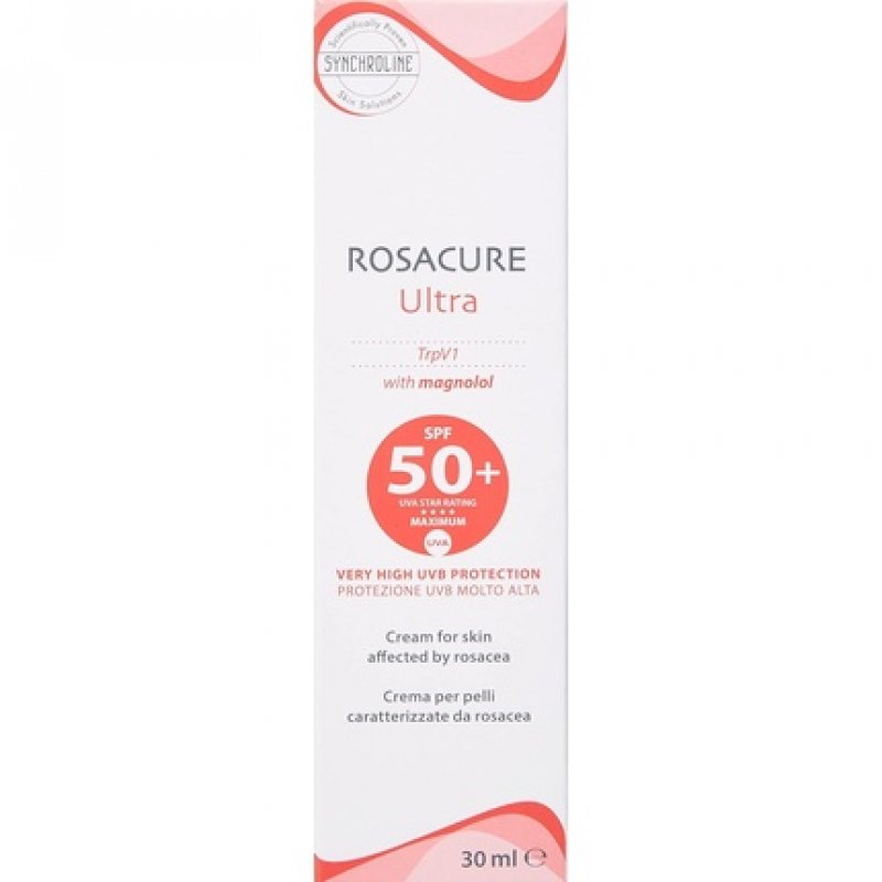 Rosacure Ultra SPF50 Cream with Very High UV Protection 30ml
