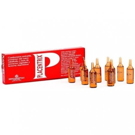 Placentrix Anticaída Hair Loss Treatment 10 Ampoules