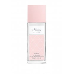 s.Oliver So Pure Deodorant Spray 75 ml