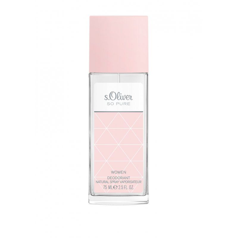 s.Oliver So Pure Deodorant Spray 75 ml
