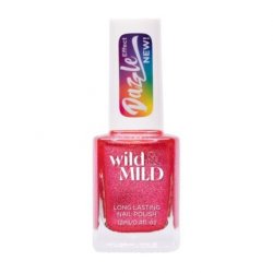 Wild & Mild Dazzle Effect Nail Polish Wicked Love 12ml