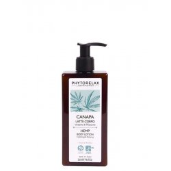 Phytorelax Laboratories Body lotion hydrating & relaxing – hemp 250ml
